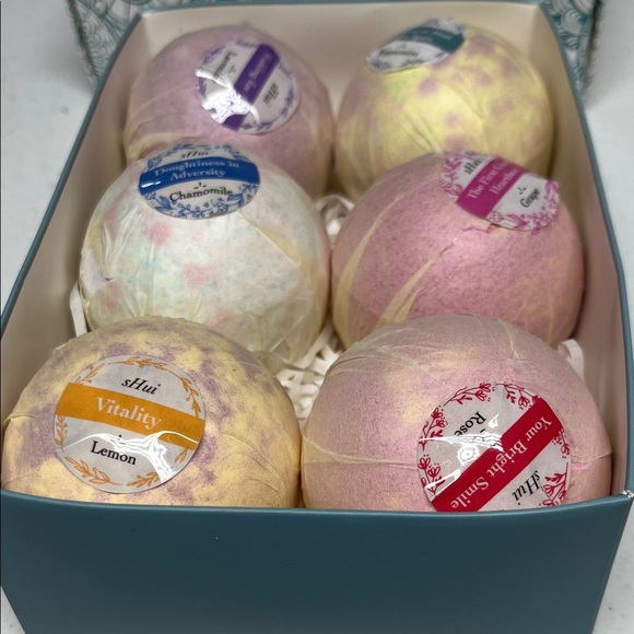 Bath Bombs Set - Multi Pack - Picture 5 of 10